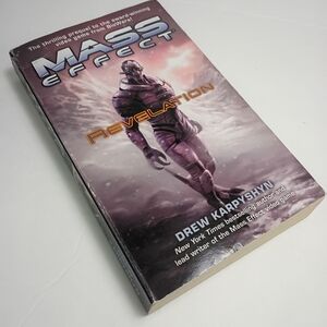Mass Effect Revelation Prequel To  Video Game Paperback Book 323 Pg Karpyshyn